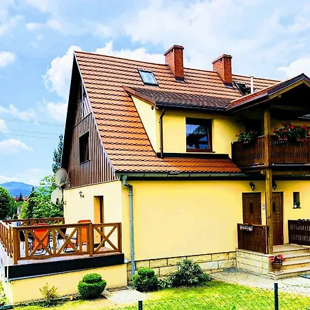 Apartament Ginger Kudowa Zdroj Exterior photo