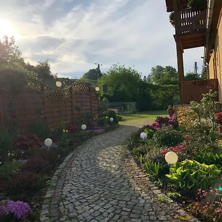 Apartament Ginger Kudowa Zdroj Exterior photo